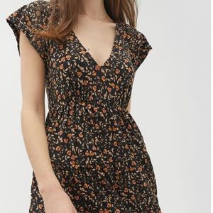 UO Julia Tiered Ruffled Mini Dress